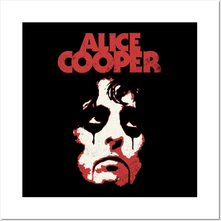 Alice Cooper Posters and Art